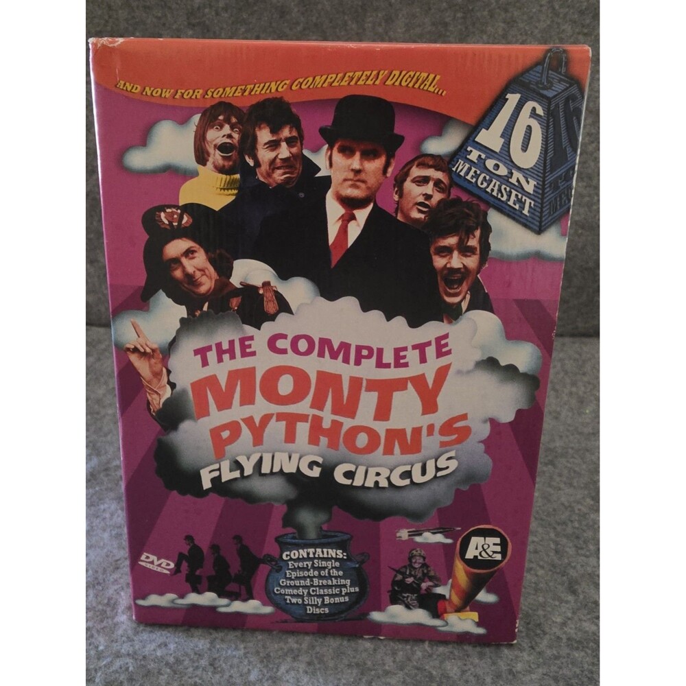 16-Ton Megaset The Complete Monty Python's Flying Circus DVD 2005